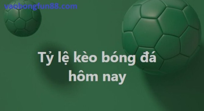 Tỷ lệ Kèo Bóng Đá Là Gì? Tỷ lệ Kèo Bóng Đá Là Gì?